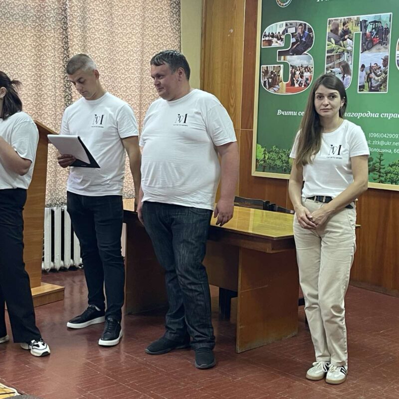 Зустріч з роботодавцями підприємства Tayato mebel