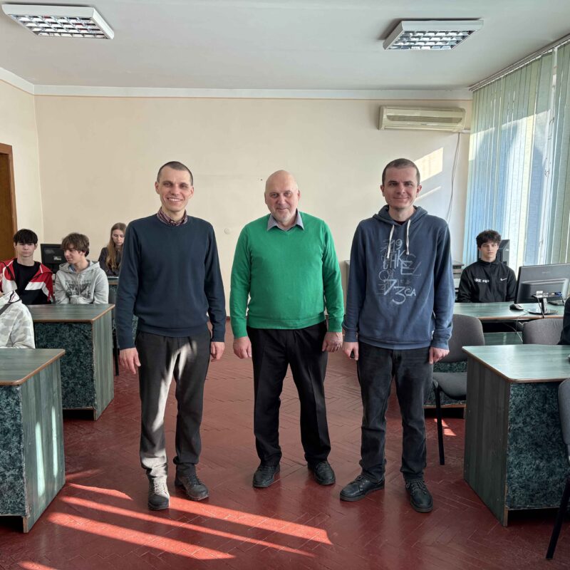 Гостьова лекція фахівця ІТ-галузі для студентів спеціальності 126 «Інформаційні системи та технології»