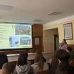 У ЗЛФК сьогодні гостями були майбутні випускники 9-их класів Хустської ЗОШ I-III ступенів №4.