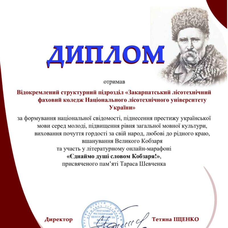 «Єднаймо душі словом Кобзаря!»