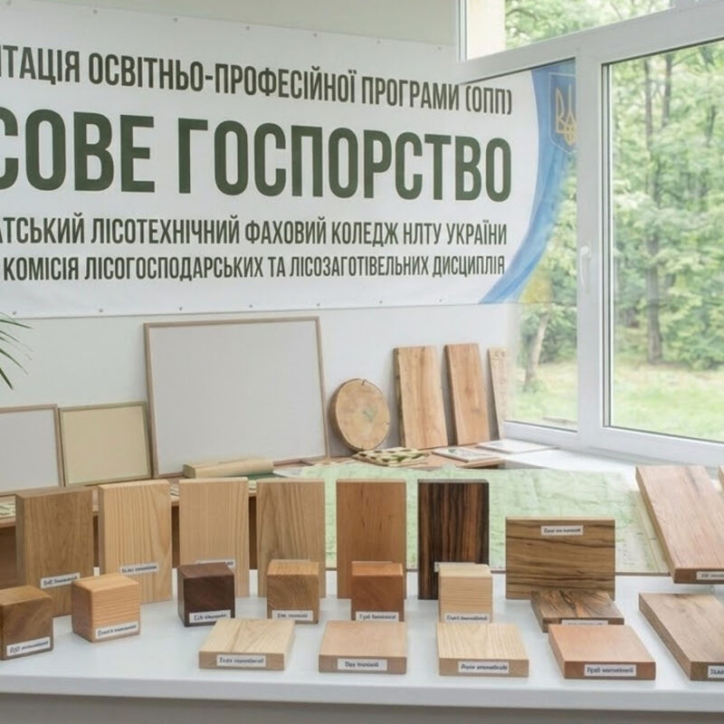 ОПП «Лісове господарство» — акредитовано! Крокуємо в ногу з державними стандартами.