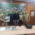 Зустріч з прикордонниками з відділу Прикордонної служби Яблонівка