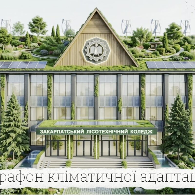 Кліматична адаптація в ефірі: студенти-екологи презентували подкаст про виклики сьогодення.