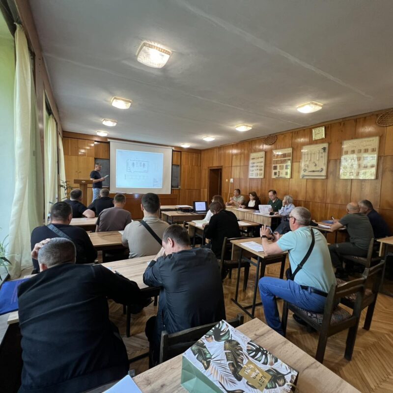 Захист курсових проєктів з навчальної дисципліни «Сушіння та захист деревини»